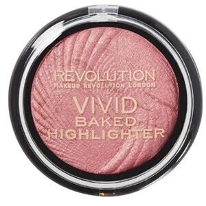 Revolution Vivid Baked Highlighter, Rose Gold Lights, NWT